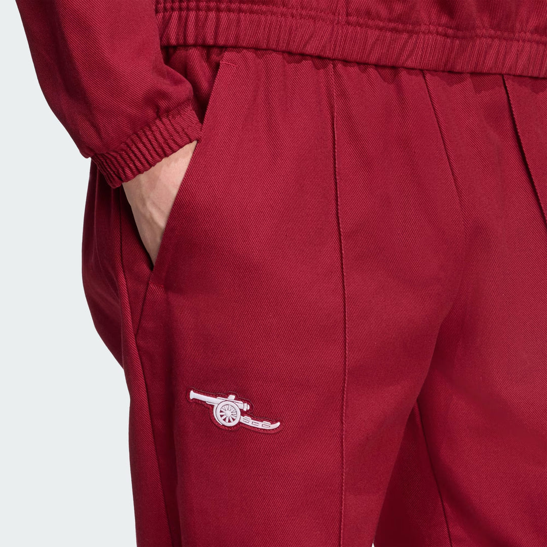 KB1955 - Pantaloni - Sportivi - ADIDAS - ARSENAL FC - Football Anni 80/90 - Gunners - Jogger - Allenamento