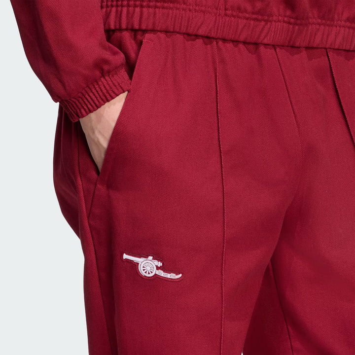 KB1955 - Pantaloni - Sportivi - ADIDAS - ARSENAL FC - Football Anni 80/90 - Gunners - Jogger - Allenamento