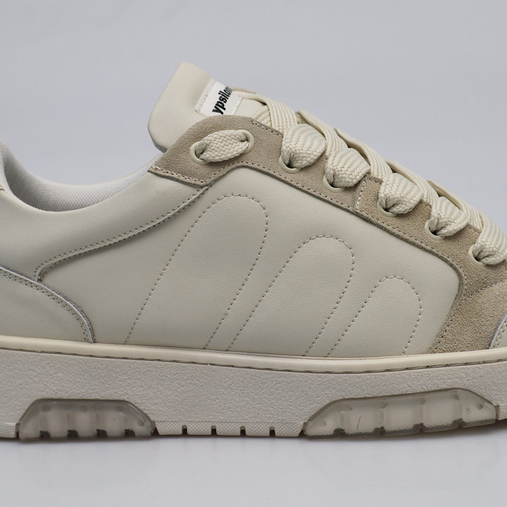 ART.Y25 - Scarpe - Ypsilon2  - BEIGE/NERO - ELEGANZA NATURALE - LOOK SOFISTICATO E MINIMALISTA - STILE INTRAMONTABILE - CHIC MINIMALISTA