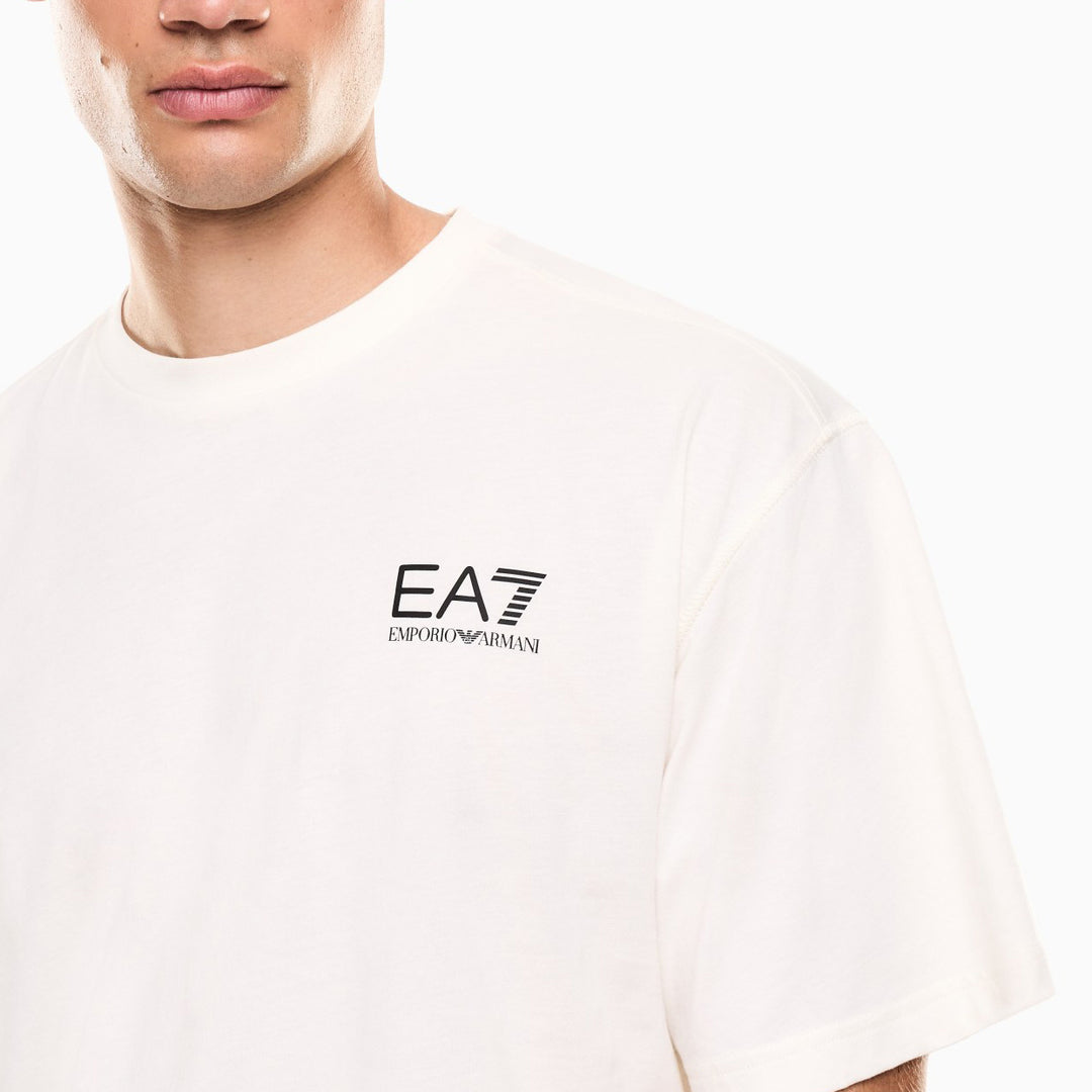 T-SHIRT UOMO EA7 EMPORIO ARMANI CON LOGO SUL PETTO