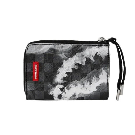 910W8223NSZ - Portafogli - Unisex - Sprayground - SIP N' SMOKE WALLET - Iconografia Street - Stampa Grafica - Design Audace - Accessorio