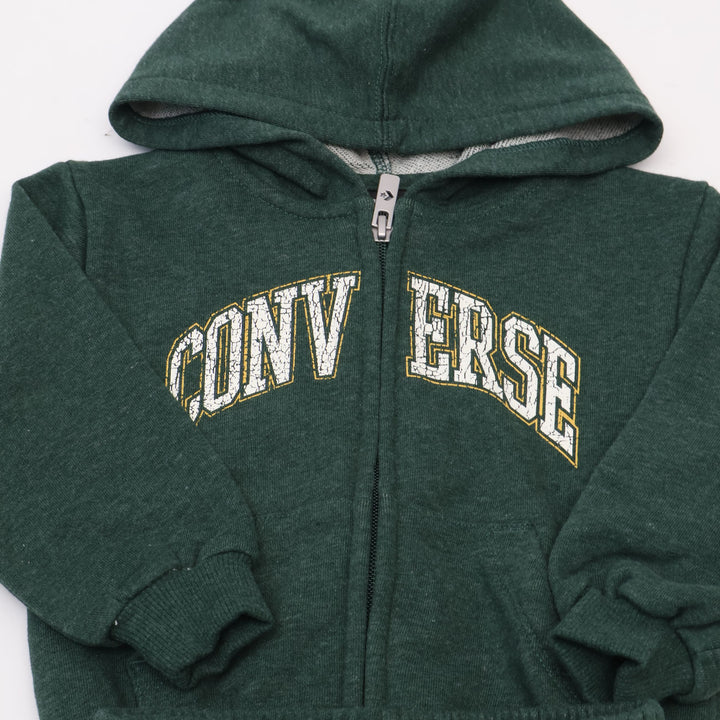 SET TUTA CONVERSE NEONATI HERITAGE SET VERDE MUSCHIO BRANCH OUT 6CH476