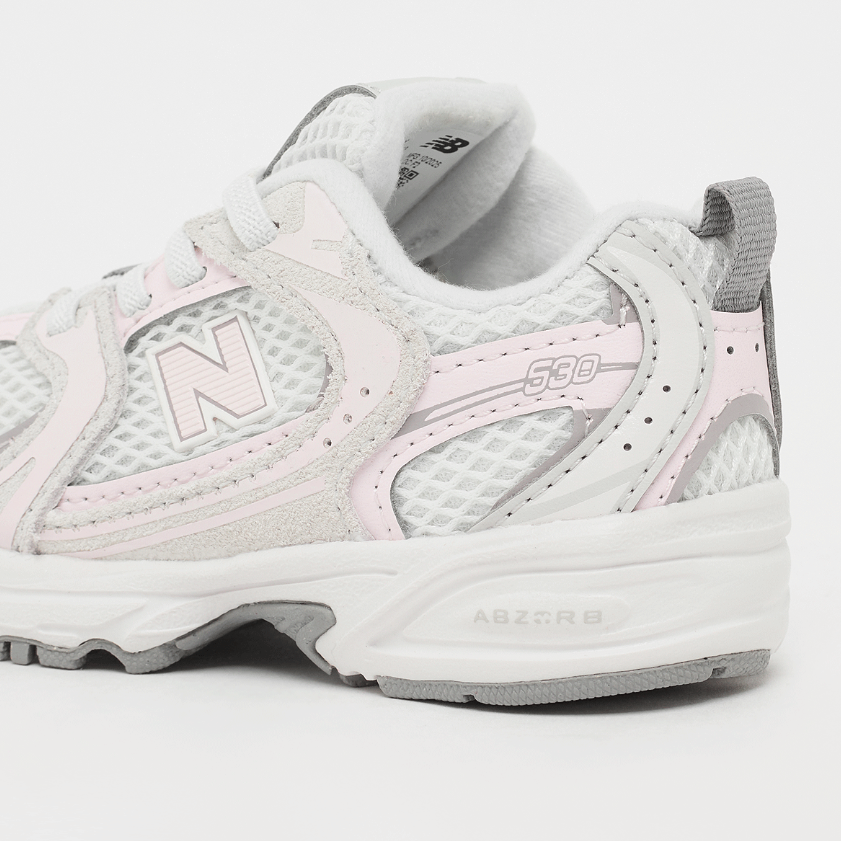 SNEAKERS NEW BALANCE 530 BUNGEE LACE INFANT ROSA I530851 BAMBINI