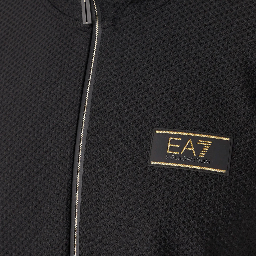 FELPA FULL ZIP UOMO EA7 EMPORIO ARMANI ESSENTIAL