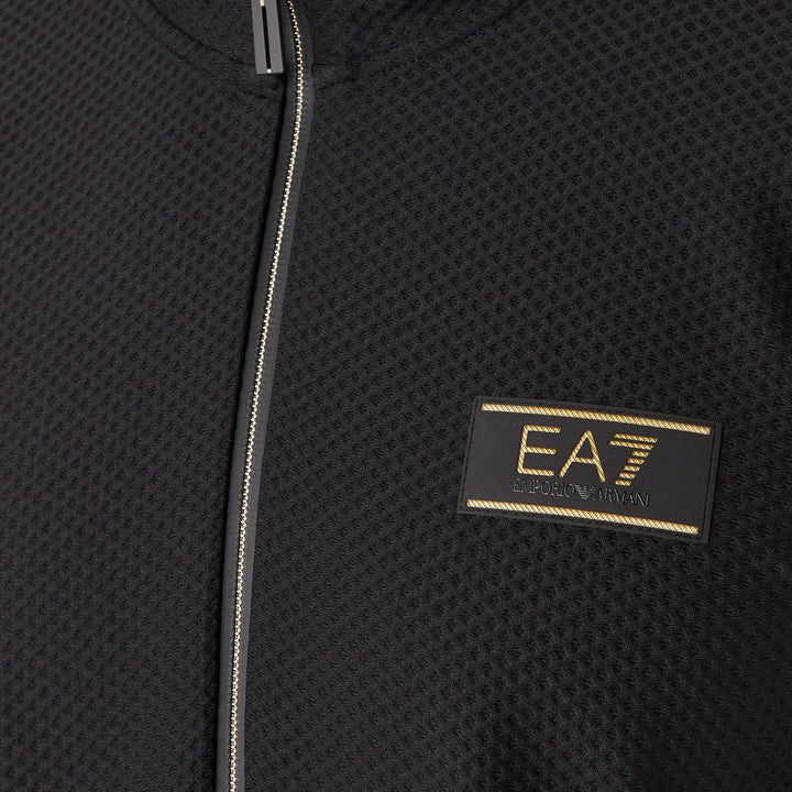FELPA FULL ZIP UOMO EA7 EMPORIO ARMANI ESSENTIAL