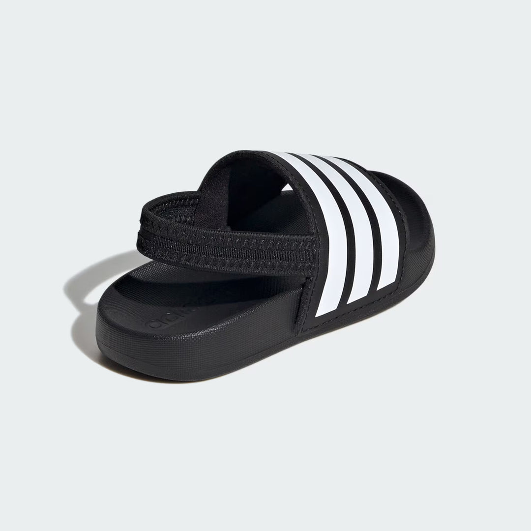 CIABATTE SANDALO BIMBO ADIDAS ADILETTE STRAP NERE