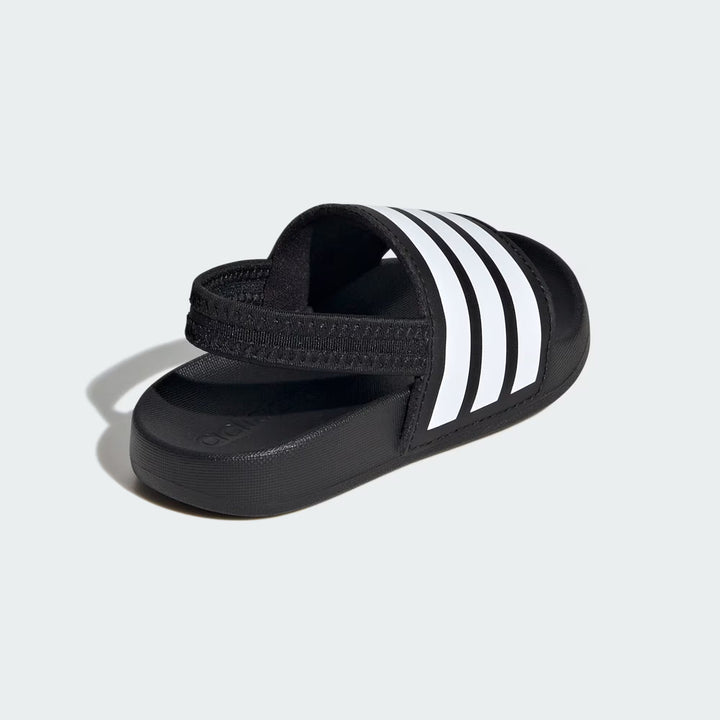 CIABATTE SANDALO BIMBO ADIDAS ADILETTE STRAP NERE
