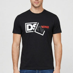 T-SHIRT UOMO DROP SEASON 2 ESSENTIAL CHEST LOGO