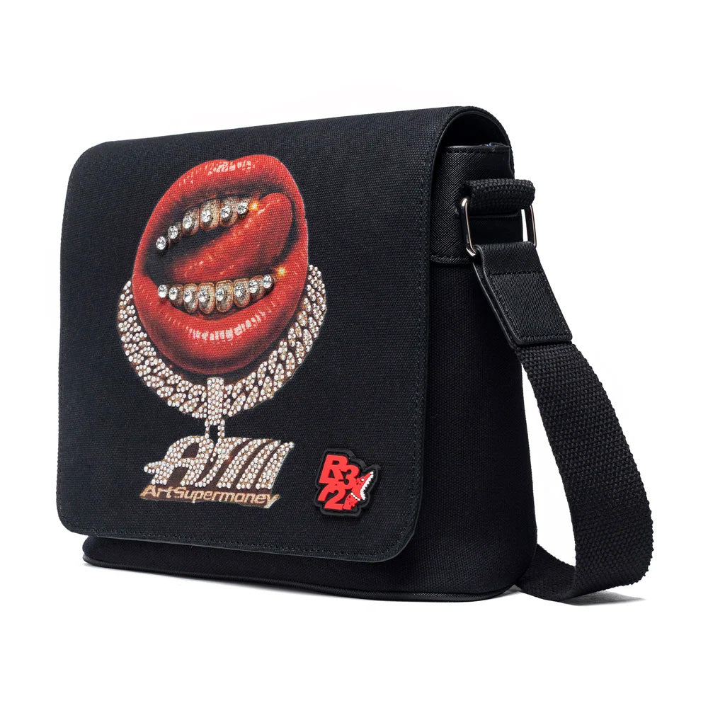 GRILLZ SHOULDER BAG - Borsello - Art Super Money