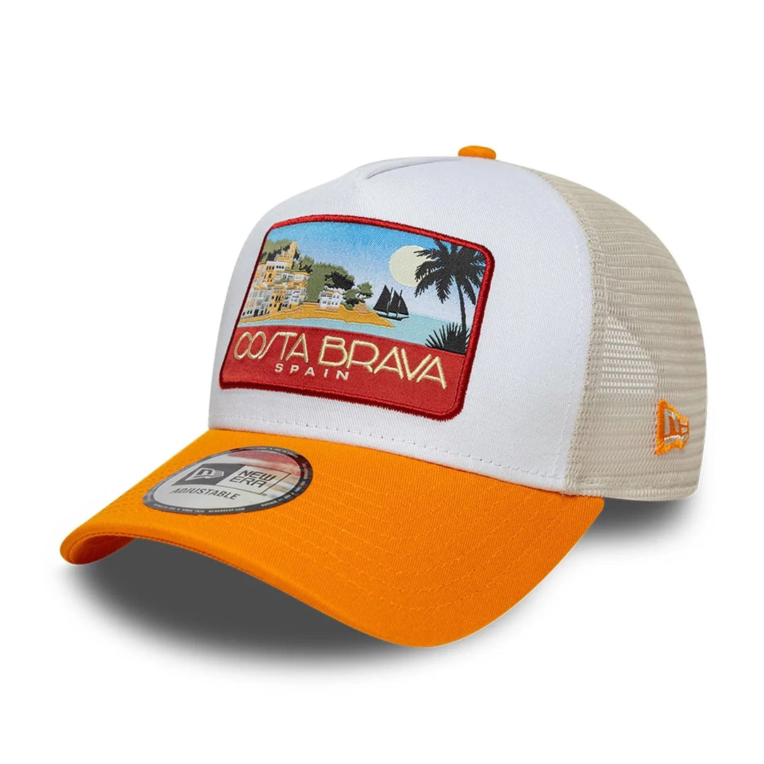CAPPELLINO TRUCKER UNISEX NEW ERA 9FORTY A-FRAME "COSTA BRAVA"