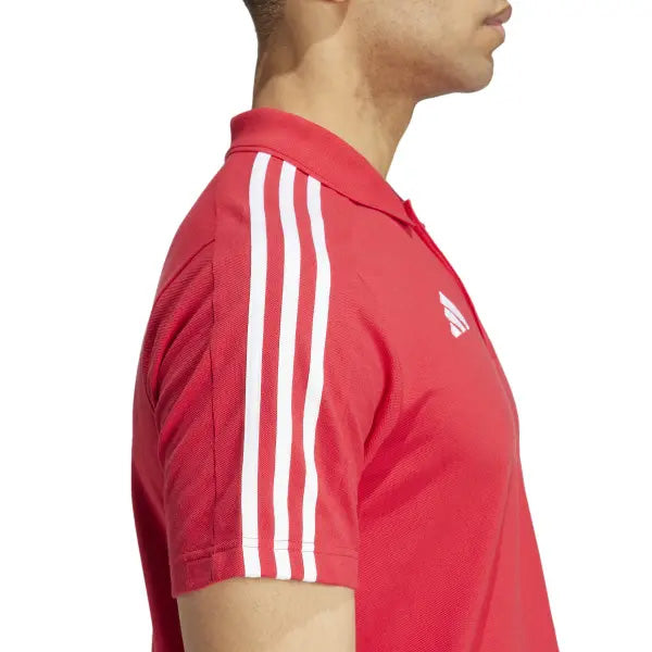 POLO UOMO ADIDAS MANCHESTER UNITED FC DNA ROSSA