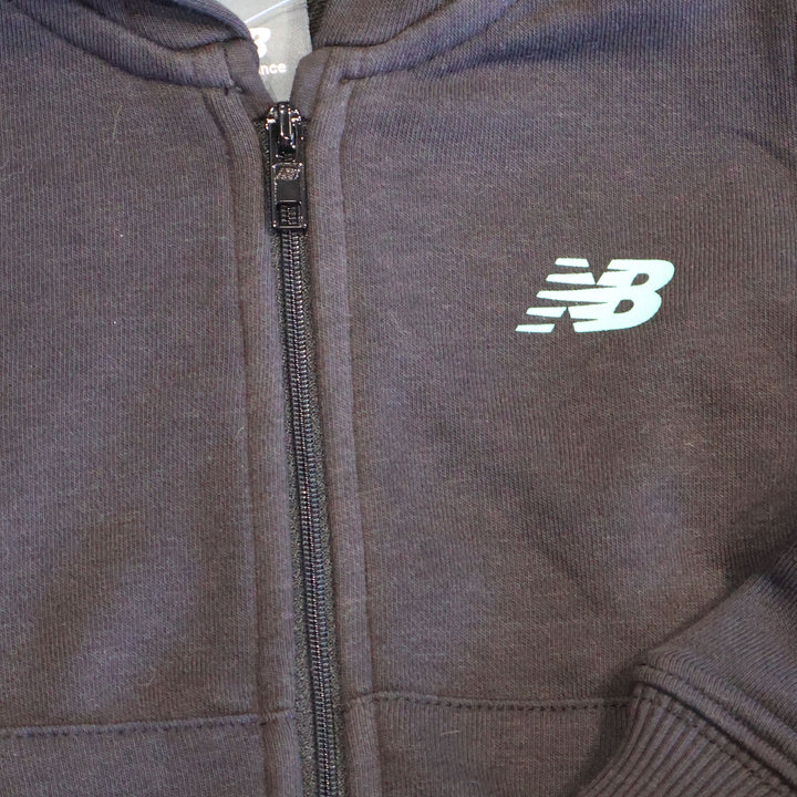 COMPLETINO NEW BALANCE LINEAR LOGO SET BLACK JUNIOR