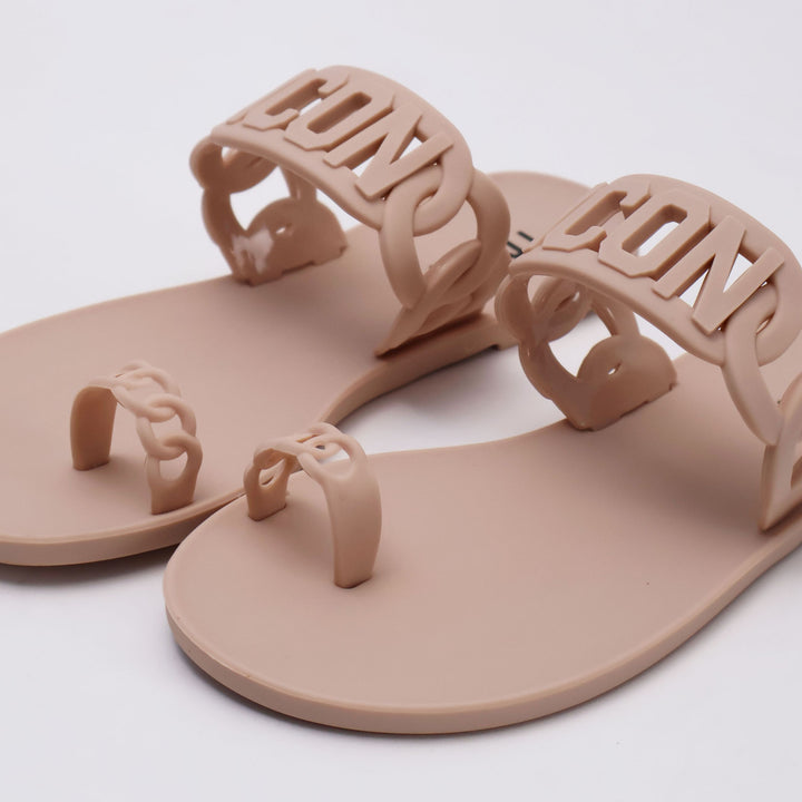 INFRADITO ICON LOGO SANDAL DONNA