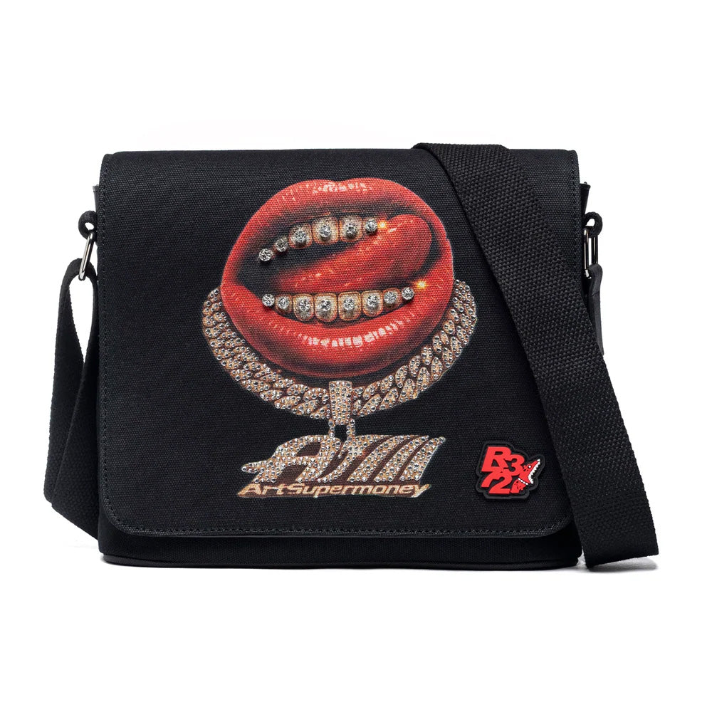 GRILLZ SHOULDER BAG - Borsello - Art Super Money