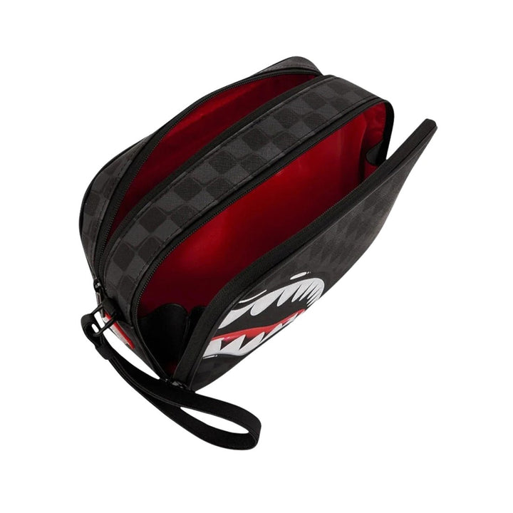 BORSELLO A TRACOLLA SPRAYGROUND SHARKS CHECKERBOARD