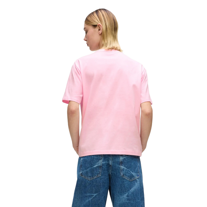 T-SHIRT KARL LAGERFELD JEANS LOGO GRAPHIC PINK