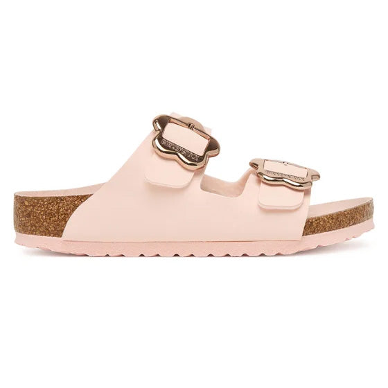SANDALI BIRKENSTOCK BAMBINA ARIZONA FLOWER BUCKLE