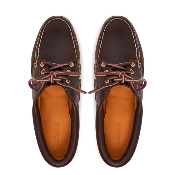 SCARPE TIMBERLAND® AUTHENTIC BOAT SHOE MARRONE