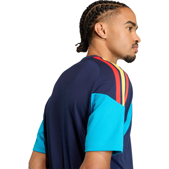 T-SHIRT ADIDAS RFEF SPAIN TRAINING TEE – NIGHT INDIGO – KA8180
