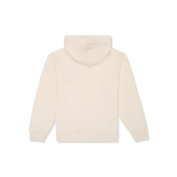 FAT0708 - Felpe - Fila - Cappuccio - Bambini - MIKO TENNIS - WHITE ALYSSUM - Dedicata Al Tennis - Stile Retrò - Tessuto Morbido - Abbigliamento Autunno Inverno