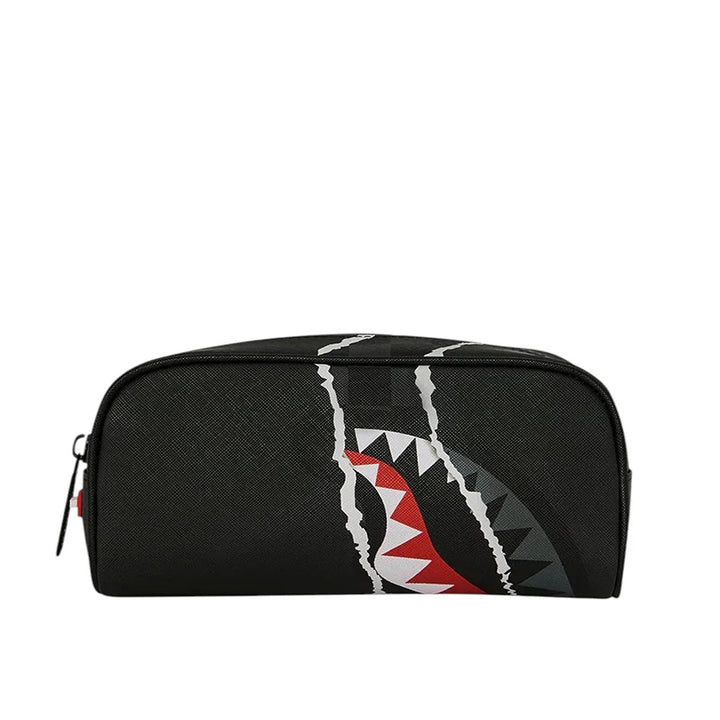 ASTUCCIO POCHETTE UNISEX SPRAYGROUND SHARK MOUTH RIP CUT OUT