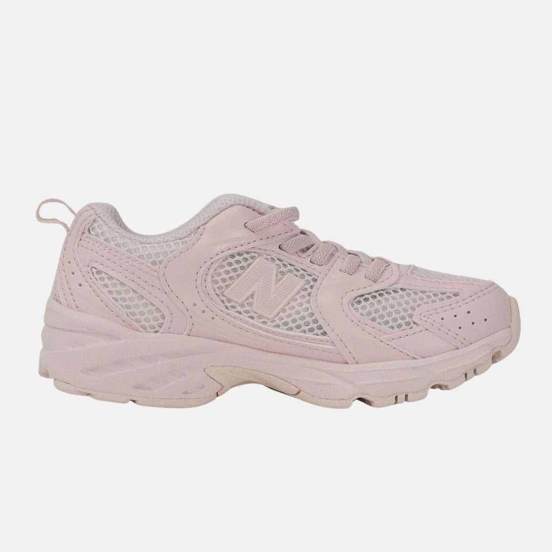 SNEAKERS NEW BALANCE 530 BUNGEE KIDS ROSA PZ530AK BAMBINA RAGAZZA