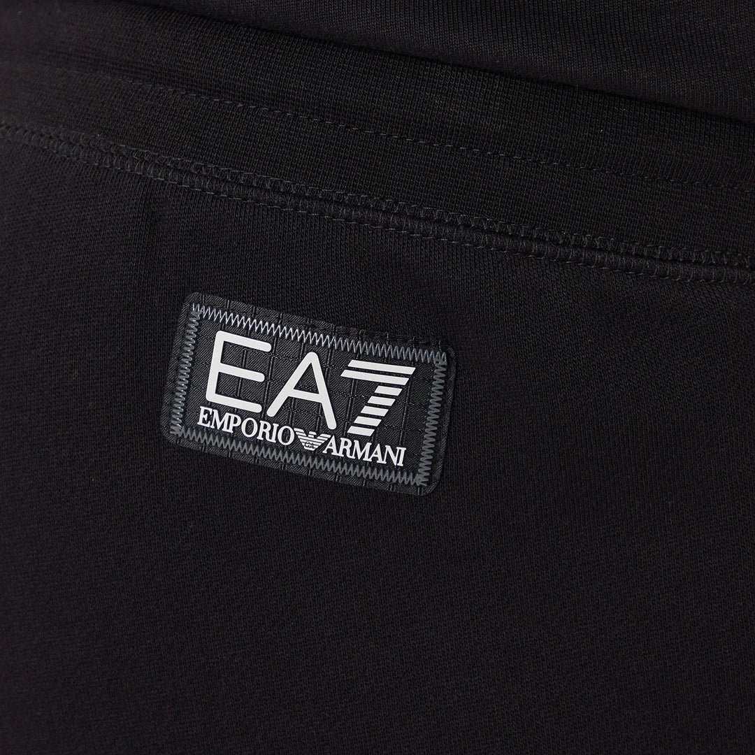 7M000974 AF10377 - Pantaloni - Uomo - Tuta - EMPORIO ARMANI - JERSEY TROUSER - Nero - Logo - Comfort Moderno - Tessuto Jersey - Sportiva - Comoda - Tempo Libero - Viaggi - Abbigliamento Autunno Inverno