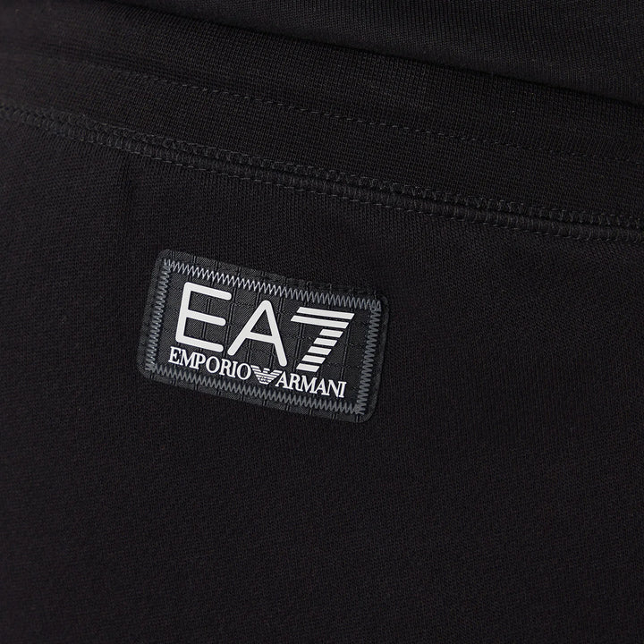 7M000974 AF10377 - Pantaloni - Uomo - Tuta - EMPORIO ARMANI - JERSEY TROUSER - Nero - Logo - Comfort Moderno - Tessuto Jersey - Sportiva - Comoda - Tempo Libero - Viaggi - Abbigliamento Autunno Inverno