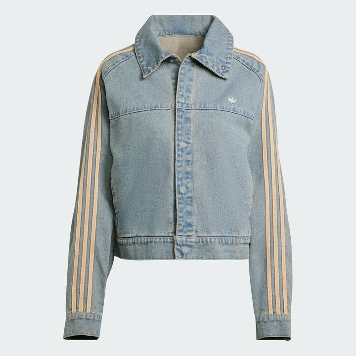 GIACCA DONNA DENIM ADIDAS ORIGINALS PREMIUM ESSENTIALS RELAXED – JY2872