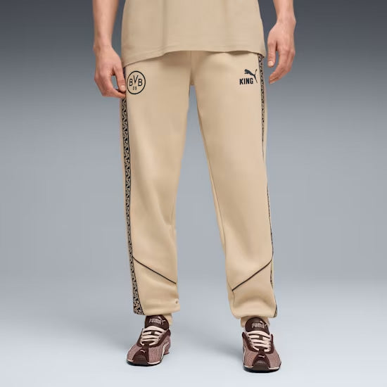 PANTALONI PUMA® BORUSSIA DORTMUND 25/26 KING ANTHEM BEIGE