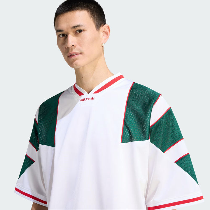 T-SHIRT ADIDAS ORIGINALS PANEL BLOCK WHITE