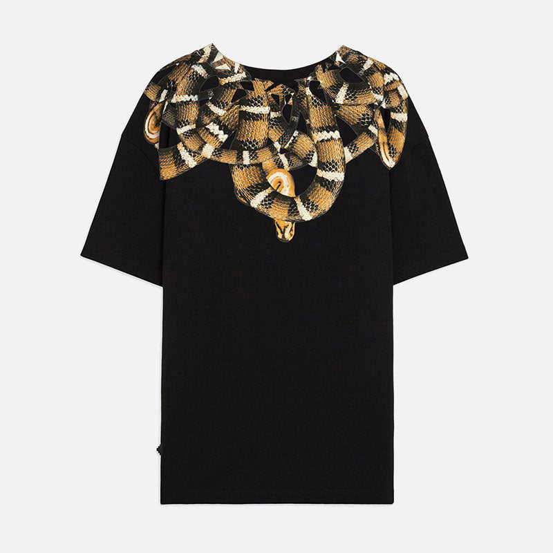 F5CAMATH038 - T-Shirt e Polo - MARCELO BURLON - Snake County of Milan - Streetwear
