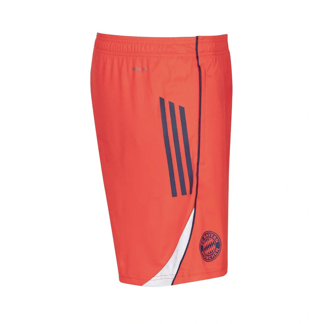 ADIDAS FC BAYERN MÜNCHEN HOME 24/25 TIRO 24 RED SHORTS JZ6327