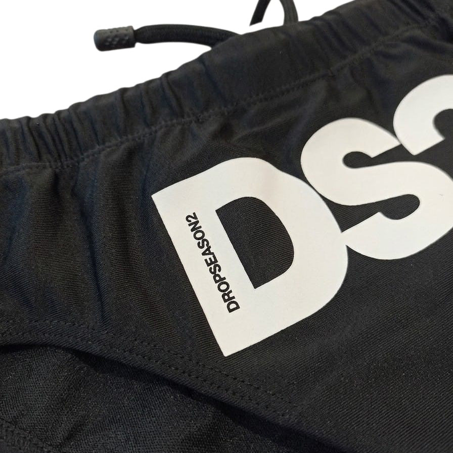 SLIP MARE UOMO DROPSEASONS2 CON LOGO A CONTRASTO