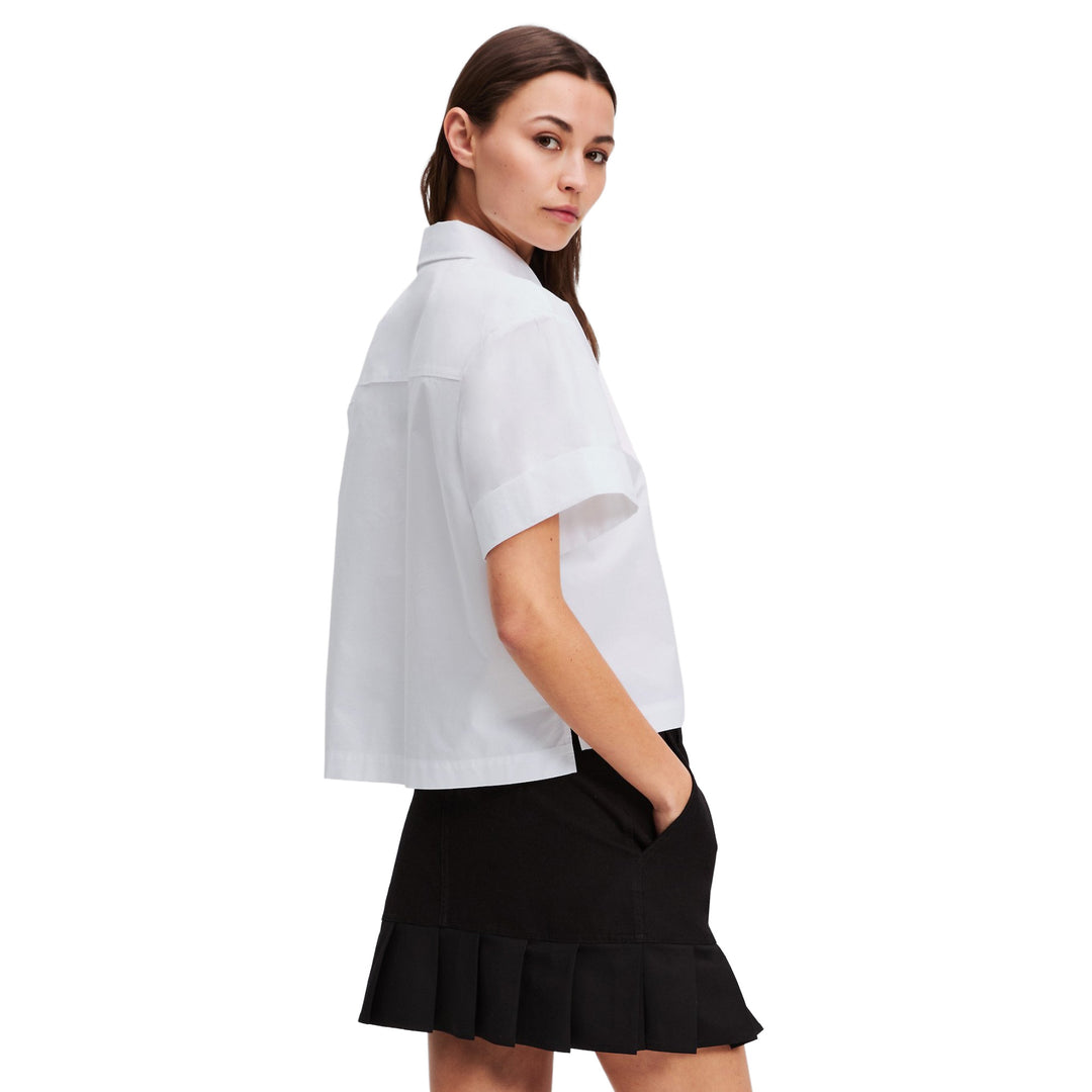 A3W11005 - Camicie - Donna - KARL LAGERFELD - DESIGN RÉTRO - Look Formale/Elegante - Outfit Casual-Chic