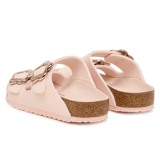SANDALI BIRKENSTOCK BAMBINA ARIZONA FLOWER BUCKLE
