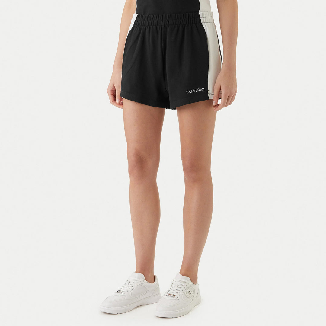 PANTALONCINI CALVIN KLEIN ESSENTIALS BLACK