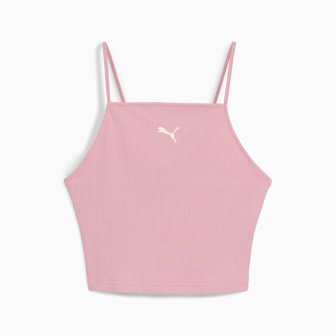 CANOTTA CROPPED PUMA WARDROBE ESS. RIBBED