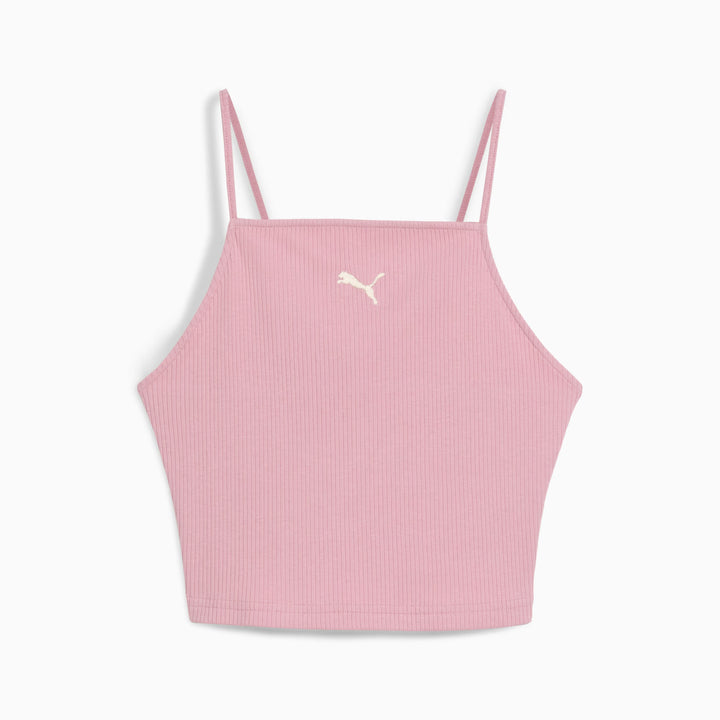 CANOTTA CROPPED PUMA WARDROBE ESS. RIBBED