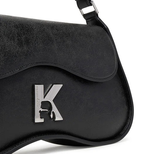 A3W30212 - Borse - Donna - KARL LAGERFELD - BORSA A MANO/SPALLA - Nera - Outfit Elegante/Casual - Tracolla/Spalla