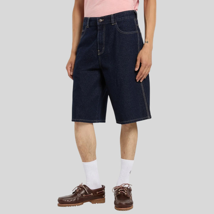 PANTALONCINI DICKIES 958 13 INCH LOOSE SHORT JEANS RINSED