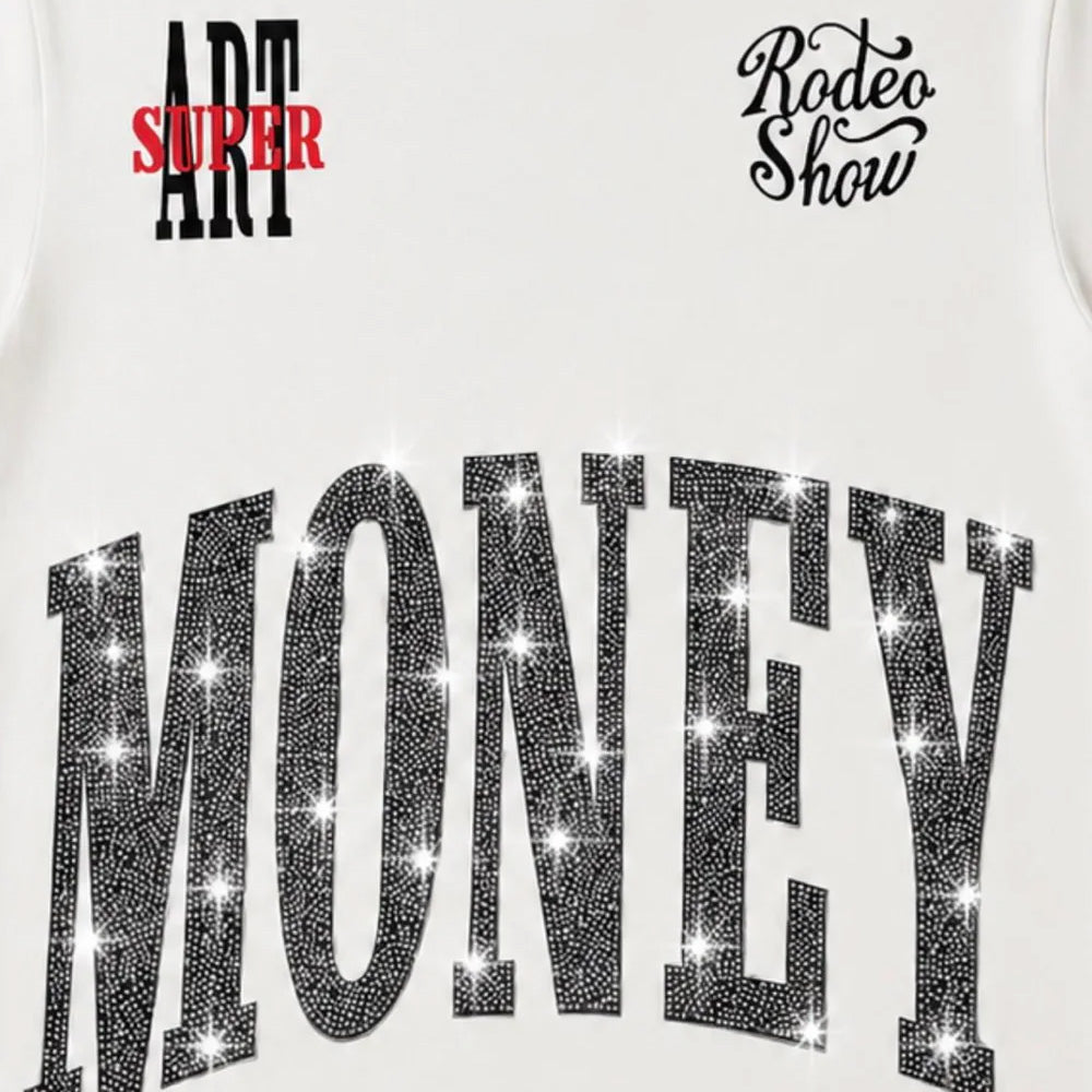 ART.CRAZYBULL - T-SHIRT - Art Super Money
