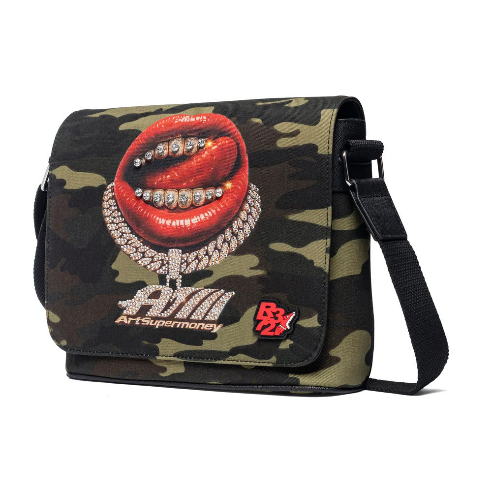 GRILLZ SHOULDER BAG - Borsello - Art Super Money