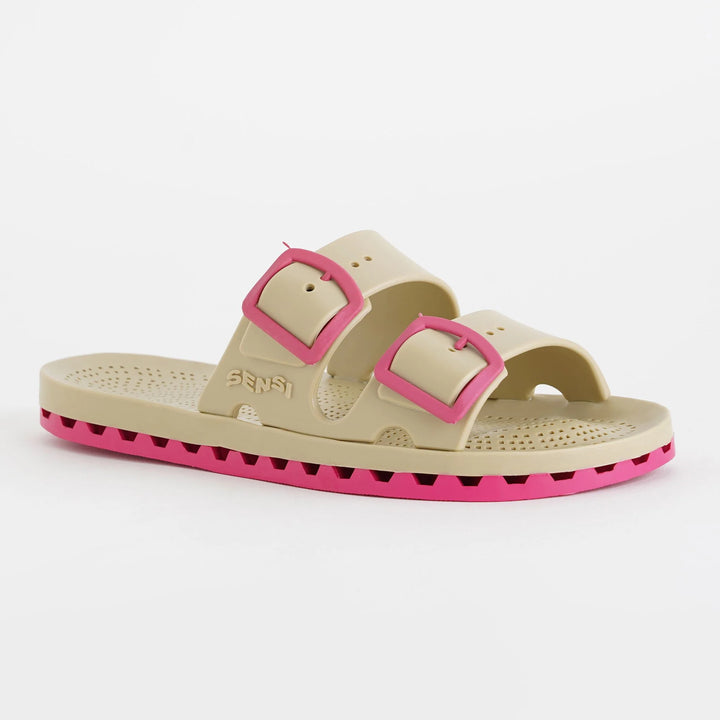 CIABATTE DONNA SENSI LA JOLLA SAHARA COMFORT STRIPES – 4153/SA