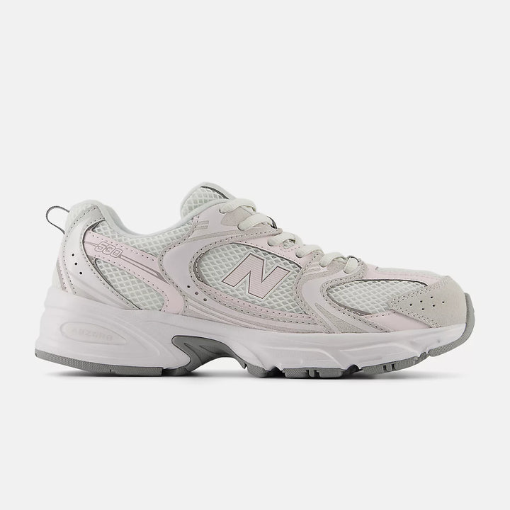 SNEAKERS NEW BALANCE 530 BIANCO ARGENTO ROSA G5309LW UNISEX