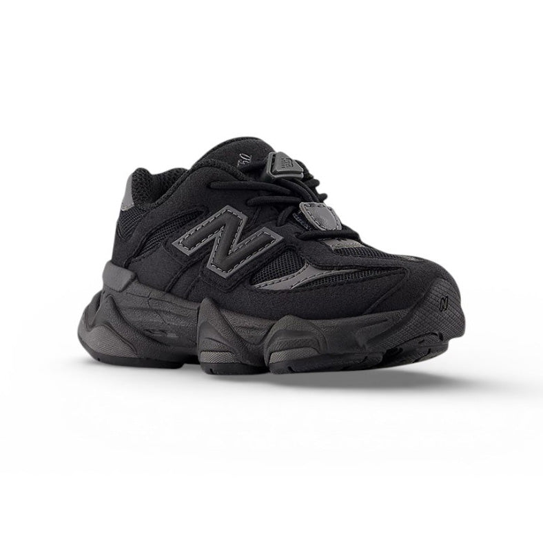 SNEAKERS NEONATO NEW BALANCE 9060 TRIPLE BLACK