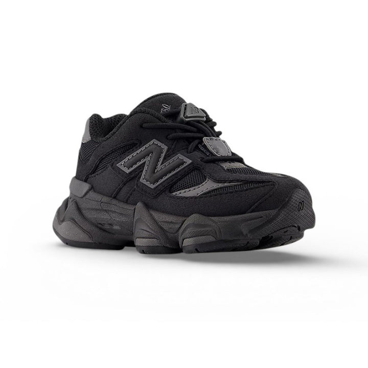 SNEAKERS NEONATO NEW BALANCE 9060 TRIPLE BLACK