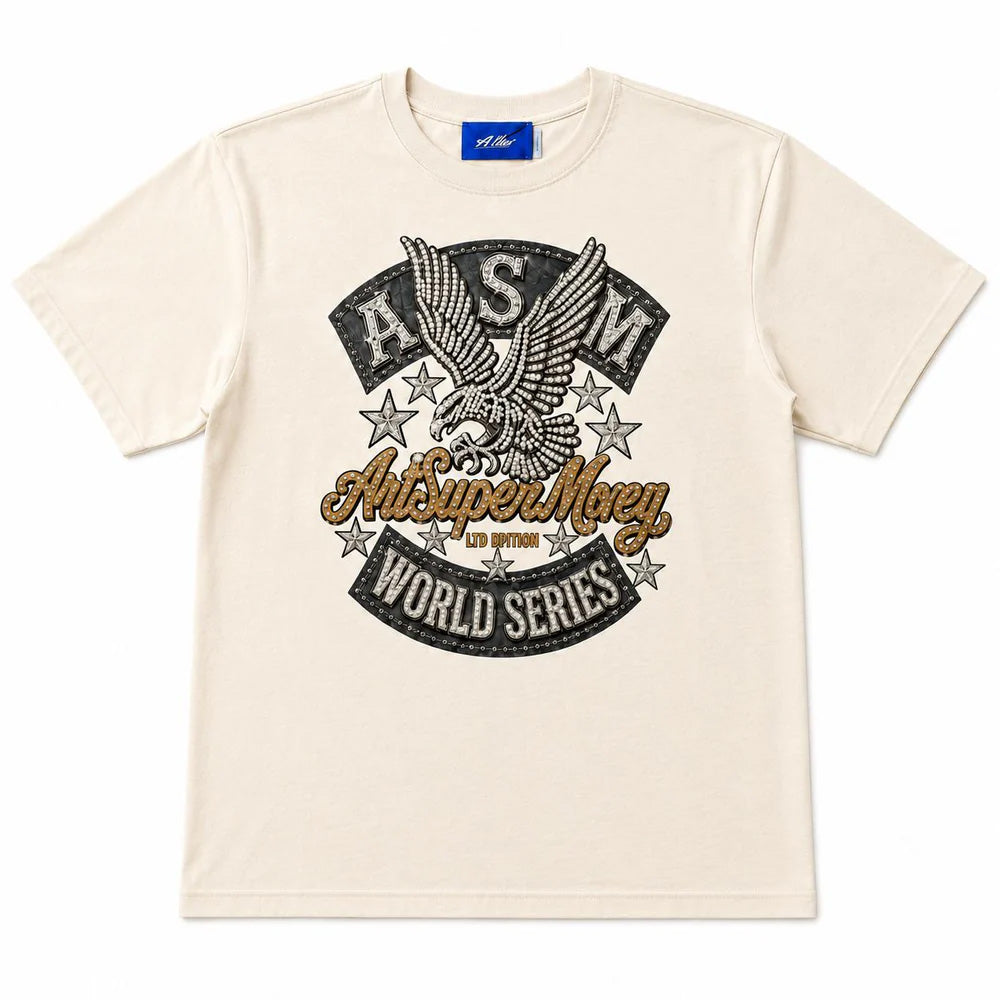 SUPEREAGLE - T-SHIRT - Art Super Money