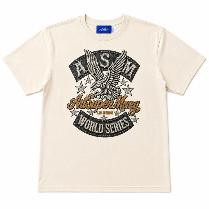 SUPEREAGLE - T-SHIRT - Art Super Money