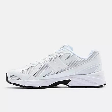 SCARPE NEW BALANCE 740 U740WW2 WHITE SILVER MARSHMALLOW BIANCO UOMO